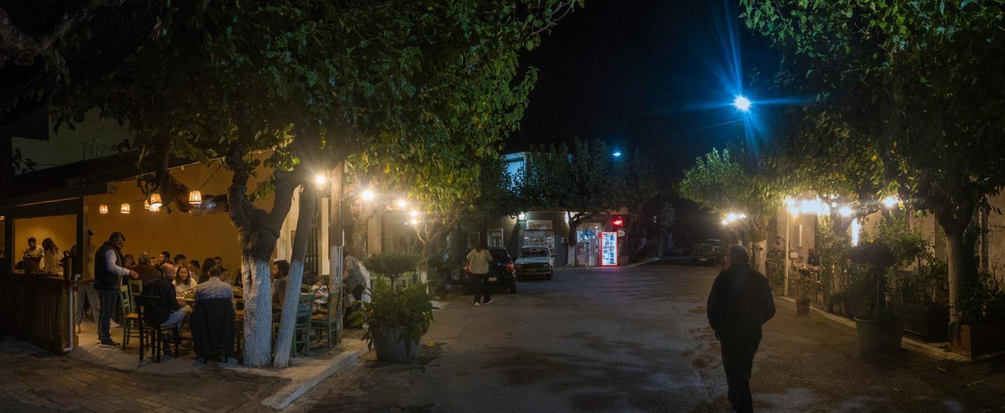 Villa Dio Petres Kroustas Ngoại thất bức ảnh