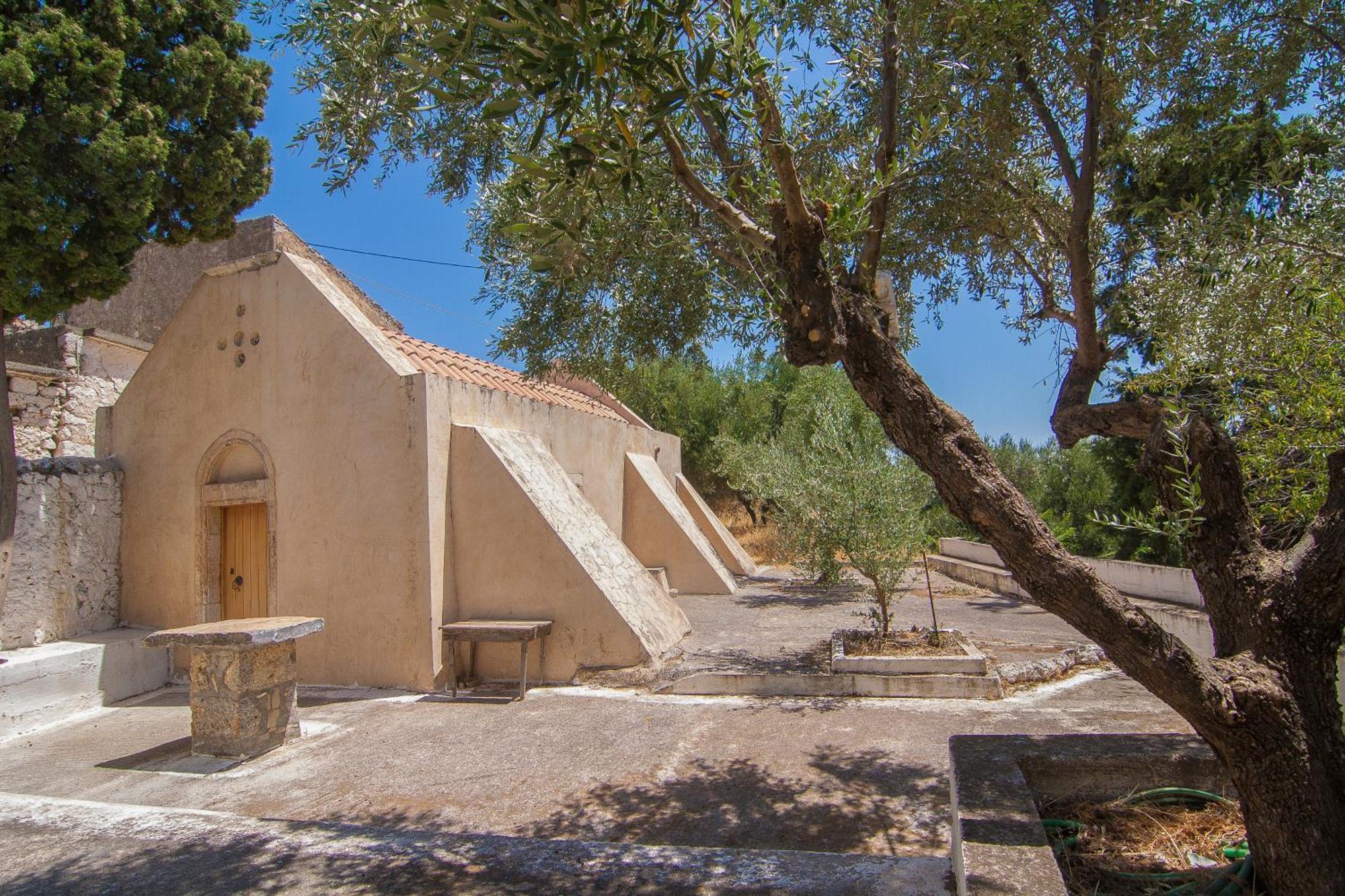 Villa Dio Petres Kroustas Ngoại thất bức ảnh