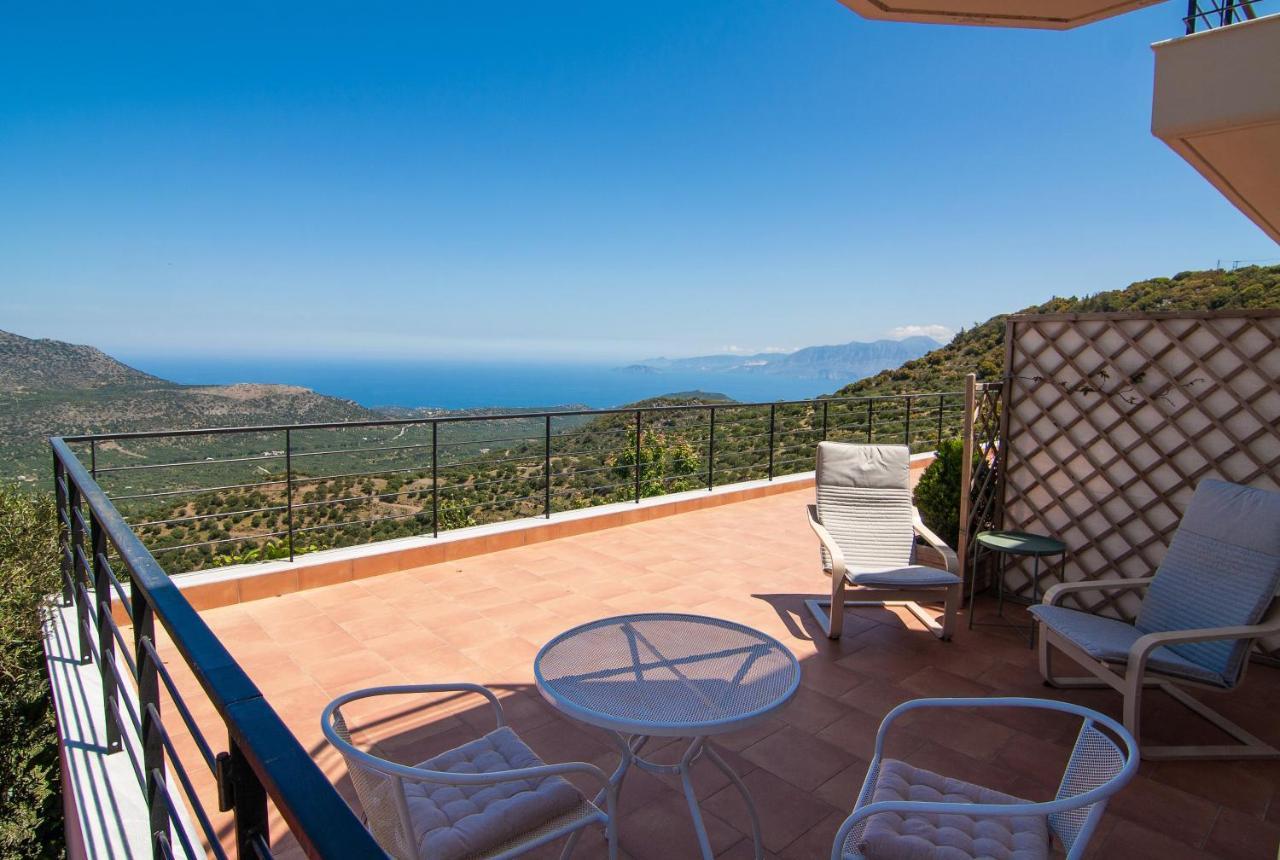 Villa Dio Petres Kroustas Ngoại thất bức ảnh